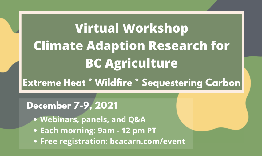 Adaptation Research Virtual Workshop 2021