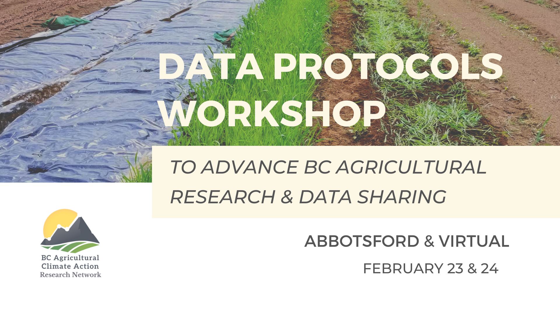 Data Protocols Workshop